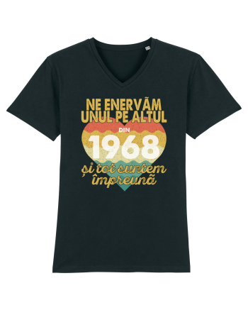 Ne enervam unul pe altul din 1968 si tot suntem impreuna Black