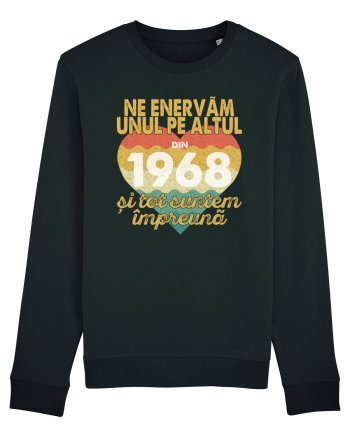 Ne enervam unul pe altul din 1968 si tot suntem impreuna Black