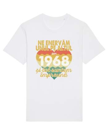 Ne enervam unul pe altul din 1968 si tot suntem impreuna White