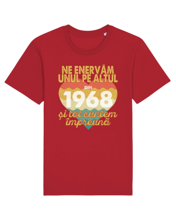 Ne enervam unul pe altul din 1968 si tot suntem impreuna Red