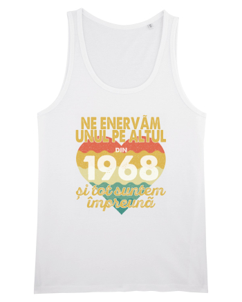 Ne enervam unul pe altul din 1968 si tot suntem impreuna White
