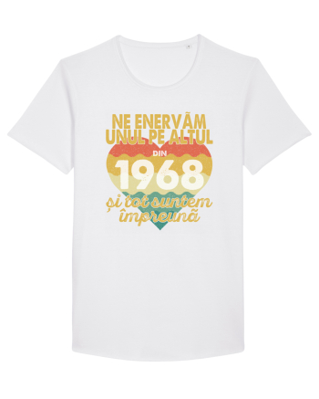 Ne enervam unul pe altul din 1968 si tot suntem impreuna White