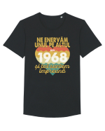 Ne enervam unul pe altul din 1968 si tot suntem impreuna Tricou mânecă scurtă guler larg Bărbat Skater