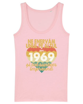 Ne enervam unul pe altul din 1969 si tot suntem impreuna Cotton Pink