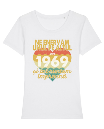 Ne enervam unul pe altul din 1969 si tot suntem impreuna White