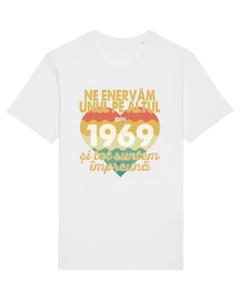 Ne enervam unul pe altul din 1969 si tot suntem impreuna White