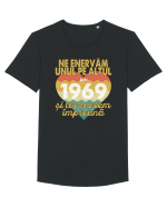 Ne enervam unul pe altul din 1969 si tot suntem impreuna Tricou mânecă scurtă guler larg Bărbat Skater