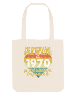 Ne enervam unul pe altul din 1970 si tot suntem impreuna Sacoșă textilă