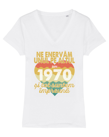 Ne enervam unul pe altul din 1970 si tot suntem impreuna White