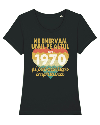 Ne enervam unul pe altul din 1970 si tot suntem impreuna Black
