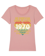 Ne enervam unul pe altul din 1970 si tot suntem impreuna Tricou mânecă scurtă guler larg fitted Damă Expresser