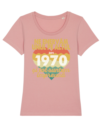 Ne enervam unul pe altul din 1970 si tot suntem impreuna Canyon Pink