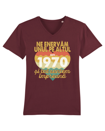 Ne enervam unul pe altul din 1970 si tot suntem impreuna Burgundy