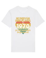 Ne enervam unul pe altul din 1970 si tot suntem impreuna Tricou mânecă scurtă Unisex Rocker