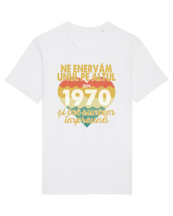 Ne enervam unul pe altul din 1970 si tot suntem impreuna White