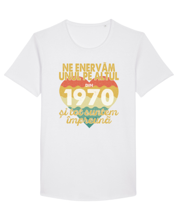 Ne enervam unul pe altul din 1970 si tot suntem impreuna White