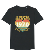 Ne enervam unul pe altul din 1970 si tot suntem impreuna Tricou mânecă scurtă guler larg Bărbat Skater