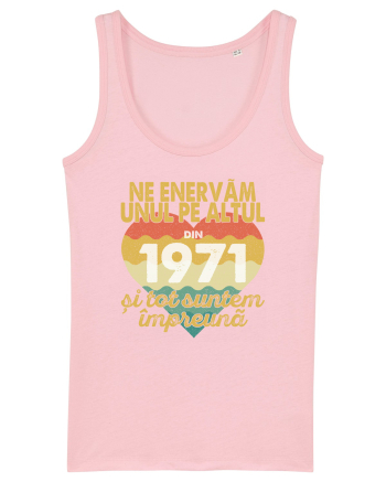 Ne enervam unul pe altul din 1971 si tot suntem impreuna Cotton Pink