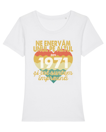 Ne enervam unul pe altul din 1971 si tot suntem impreuna White
