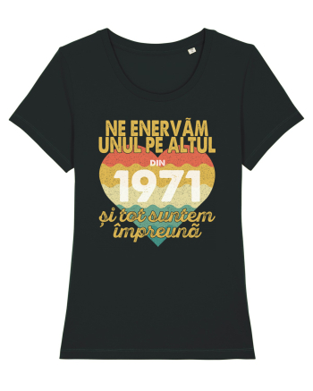 Ne enervam unul pe altul din 1971 si tot suntem impreuna Black