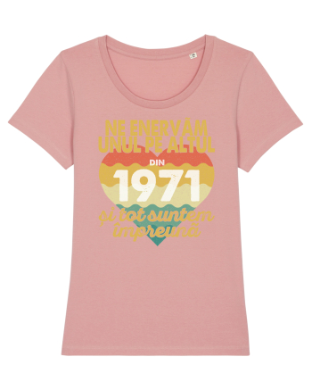 Ne enervam unul pe altul din 1971 si tot suntem impreuna Canyon Pink