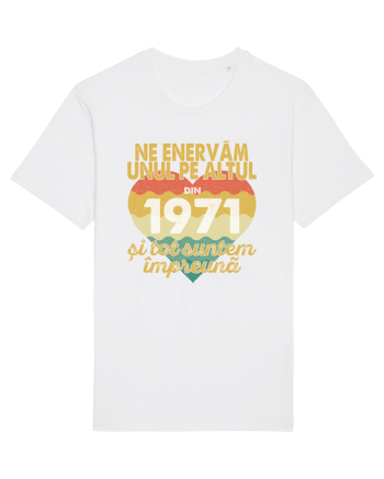 Ne enervam unul pe altul din 1971 si tot suntem impreuna White