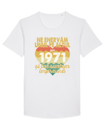 Ne enervam unul pe altul din 1971 si tot suntem impreuna White