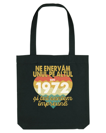 Ne enervam unul pe altul din 1972 si tot suntem impreuna Black