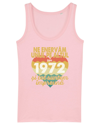 Ne enervam unul pe altul din 1972 si tot suntem impreuna Cotton Pink