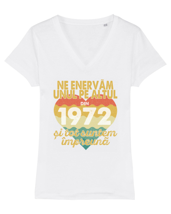 Ne enervam unul pe altul din 1972 si tot suntem impreuna White