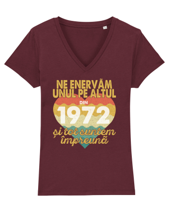 Ne enervam unul pe altul din 1972 si tot suntem impreuna Burgundy