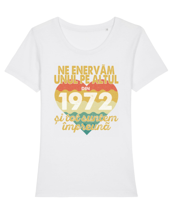 Ne enervam unul pe altul din 1972 si tot suntem impreuna White