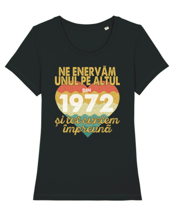 Ne enervam unul pe altul din 1972 si tot suntem impreuna Black
