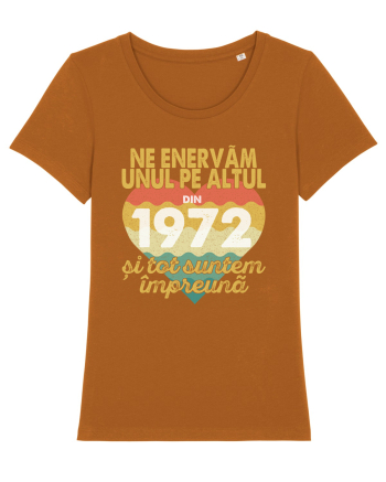 Ne enervam unul pe altul din 1972 si tot suntem impreuna Roasted Orange