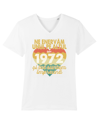 Ne enervam unul pe altul din 1972 si tot suntem impreuna White