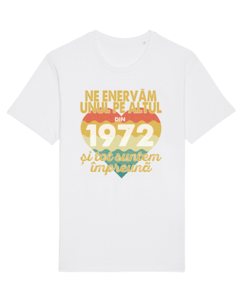 Ne enervam unul pe altul din 1972 si tot suntem impreuna White