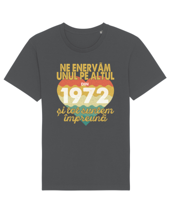 Ne enervam unul pe altul din 1972 si tot suntem impreuna Anthracite