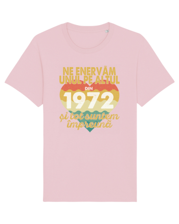 Ne enervam unul pe altul din 1972 si tot suntem impreuna Cotton Pink