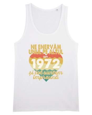 Ne enervam unul pe altul din 1972 si tot suntem impreuna White