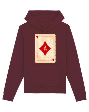 Diamond ace Burgundy