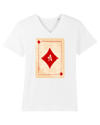 Diamond ace White