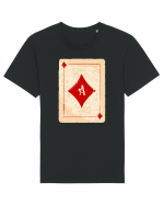 Diamond ace Tricou mânecă scurtă Unisex Rocker