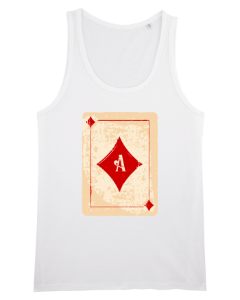 Diamond ace White