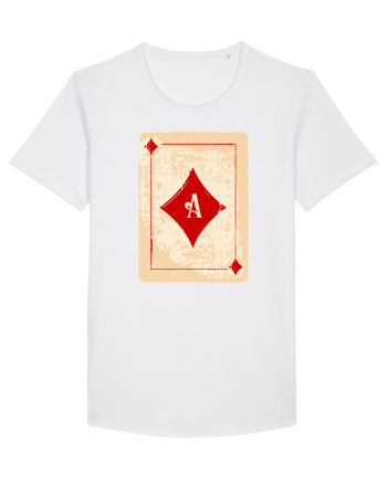 Diamond ace White
