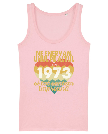Ne enervam unul pe altul din 1973 si tot suntem impreuna Cotton Pink