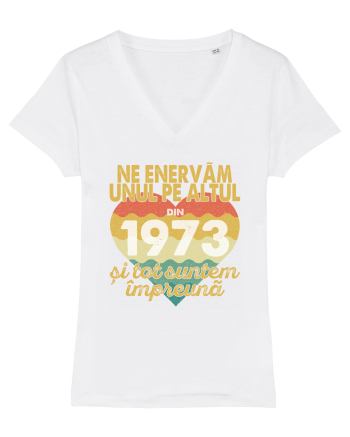 Ne enervam unul pe altul din 1973 si tot suntem impreuna White