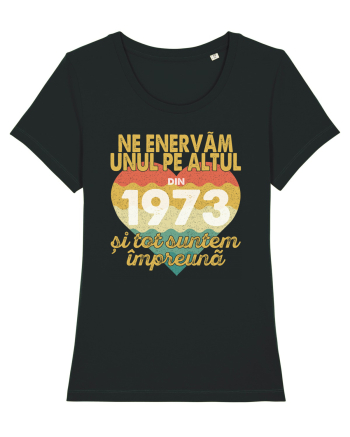 Ne enervam unul pe altul din 1973 si tot suntem impreuna Black