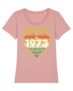 Ne enervam unul pe altul din 1973 si tot suntem impreuna Tricou mânecă scurtă guler larg fitted Damă Expresser