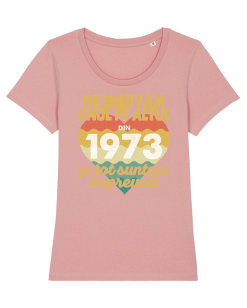 Ne enervam unul pe altul din 1973 si tot suntem impreuna Canyon Pink