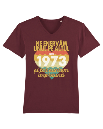 Ne enervam unul pe altul din 1973 si tot suntem impreuna Burgundy